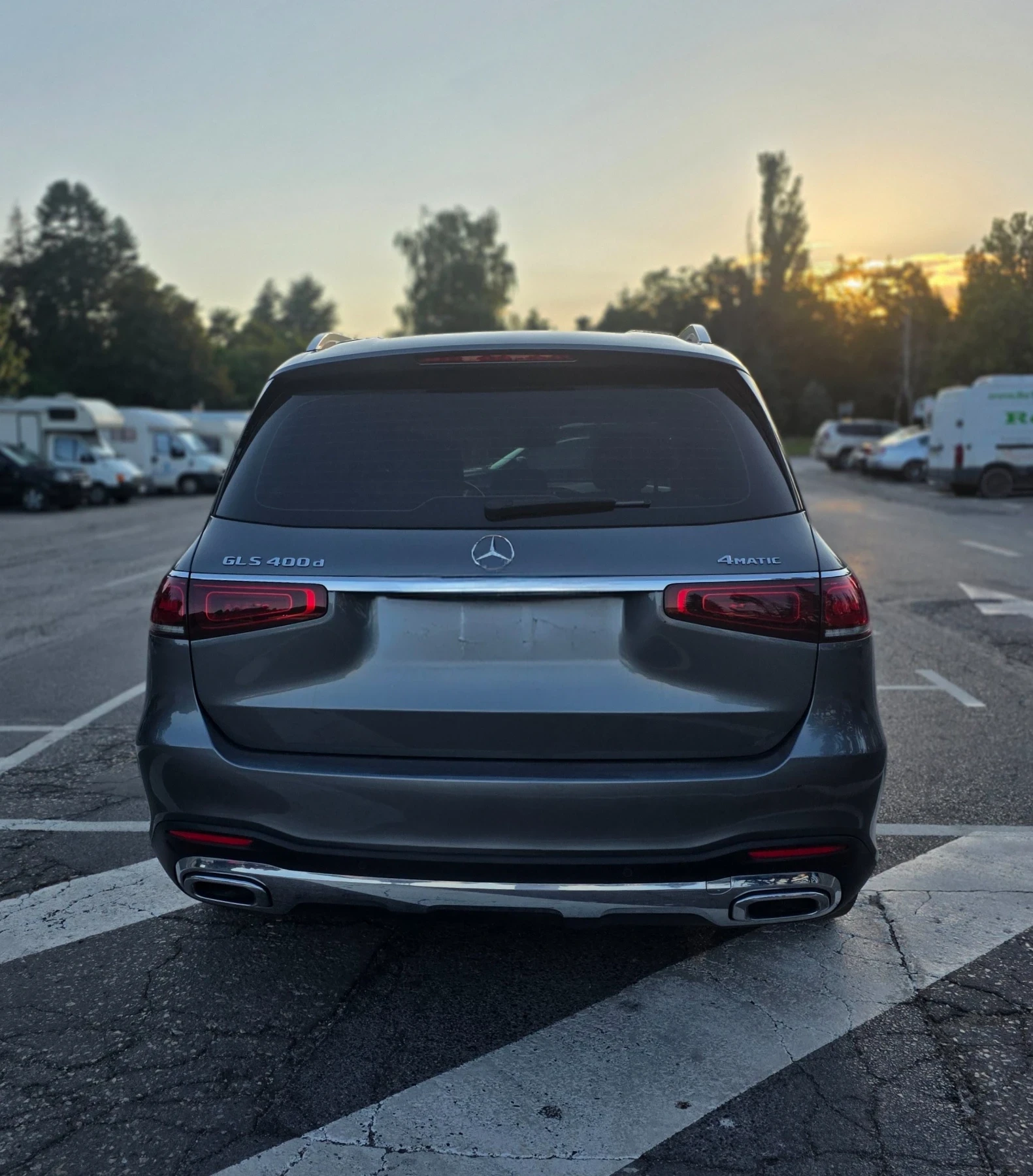Mercedes-Benz GLS 400 GLS 400 d 4-Matic AMG Night Package, снимка 6 - Автомобили и джипове - 56222597