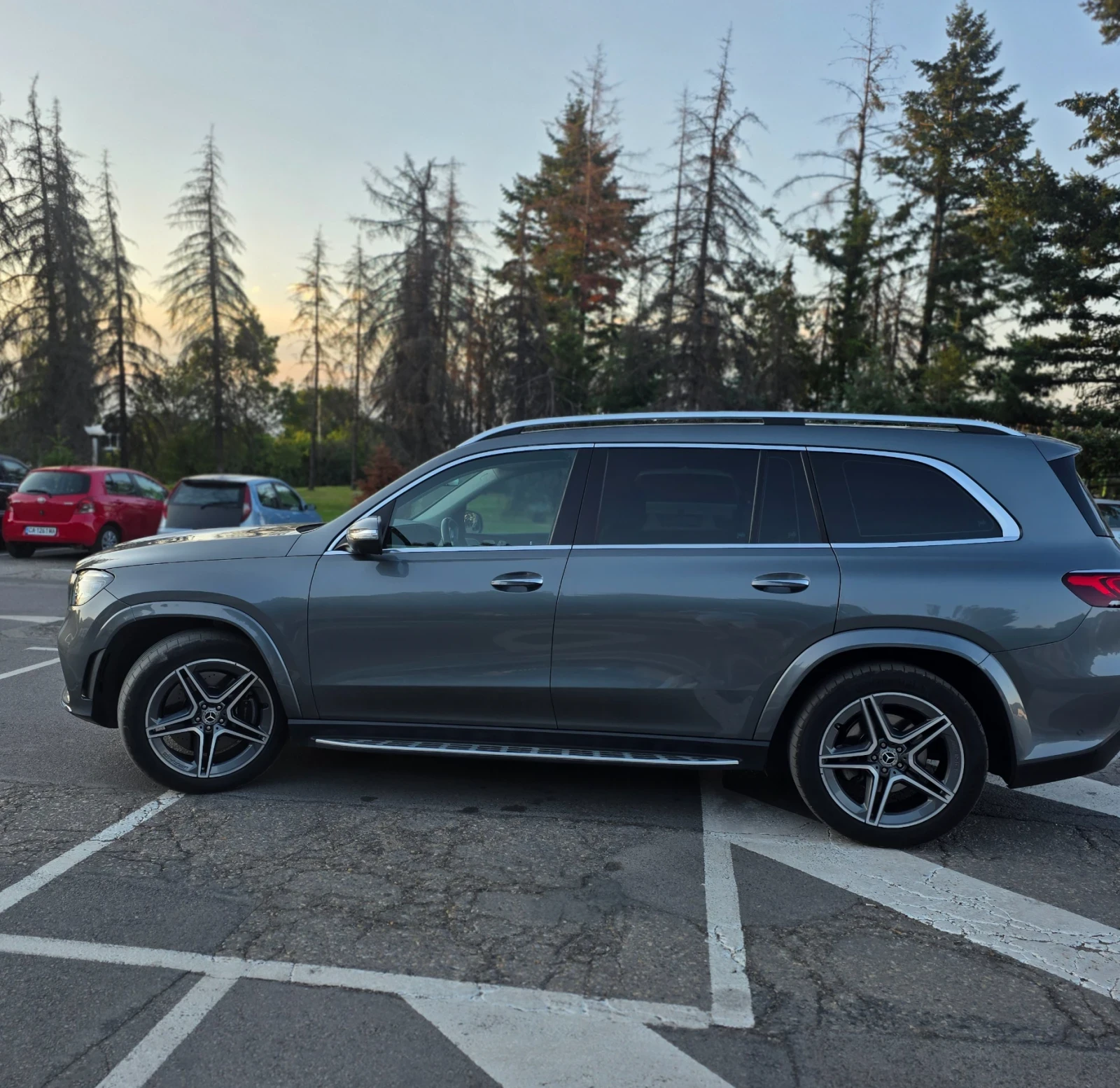 Mercedes-Benz GLS 400 GLS 400 d 4-Matic AMG Night Package, снимка 5 - Автомобили и джипове - 56222597