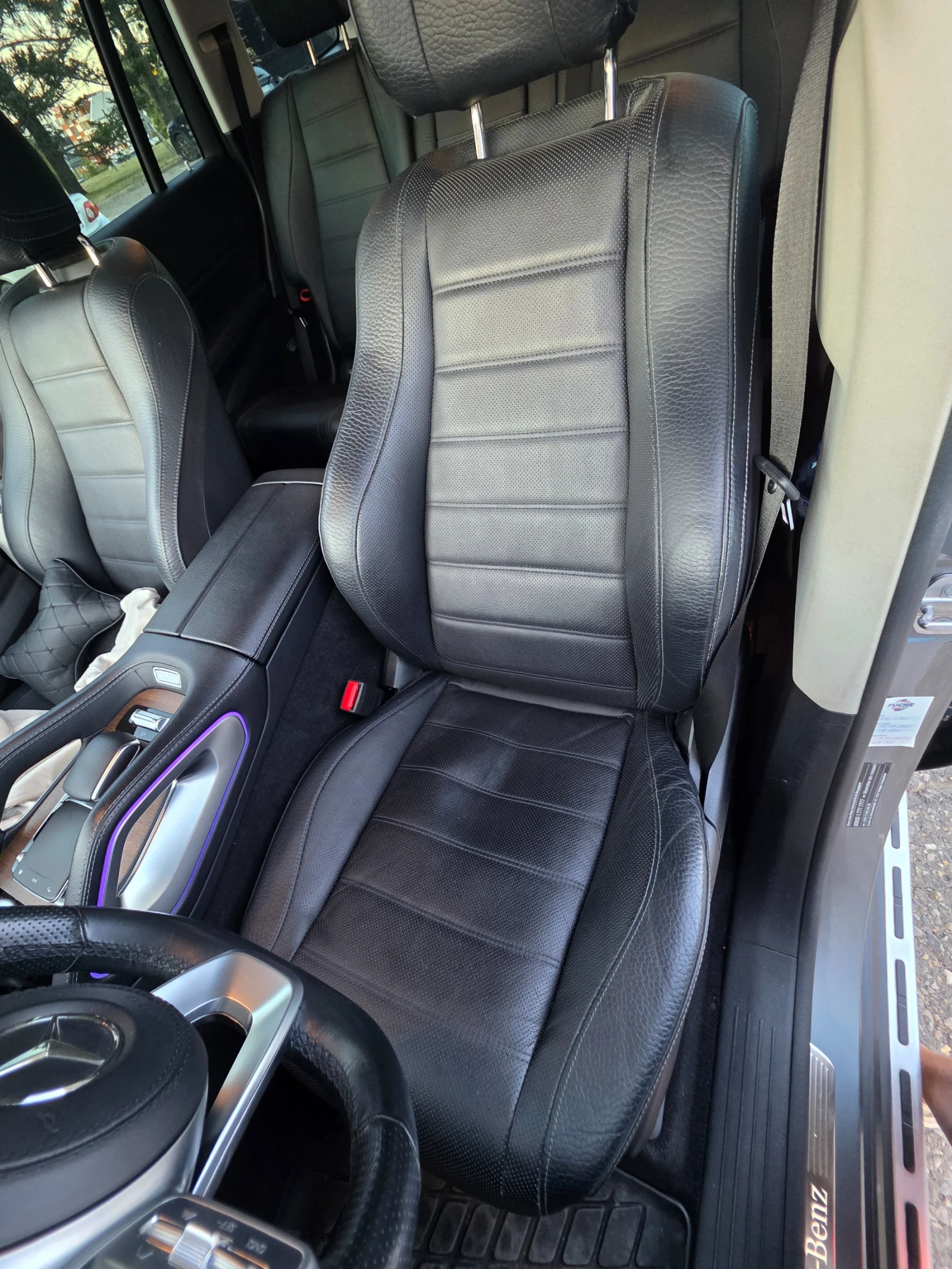 Mercedes-Benz GLS 400 GLS 400 d 4-Matic AMG Night Package, снимка 8 - Автомобили и джипове - 56222597
