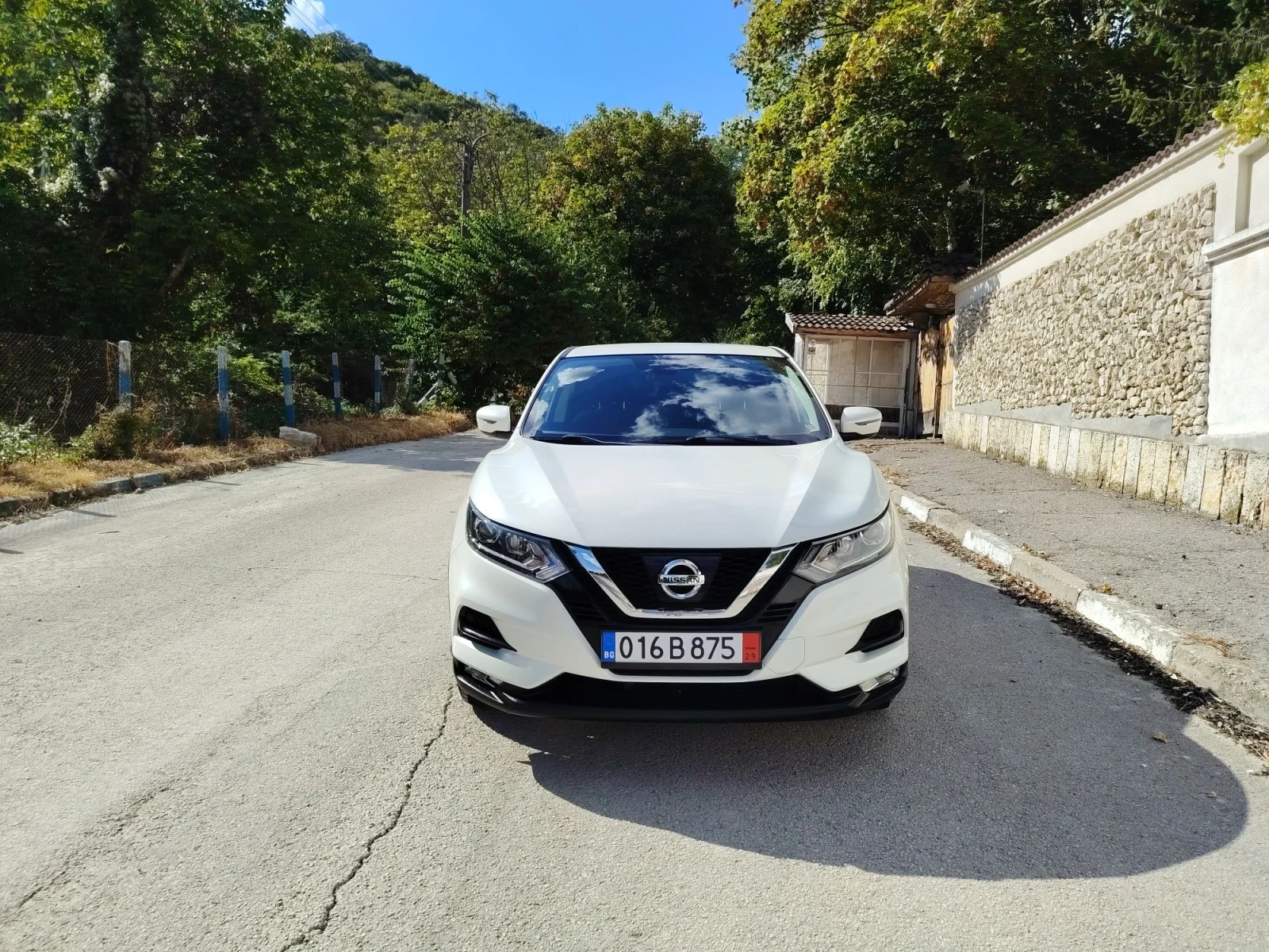 Nissan Qashqai Перла, снимка 2 - Автомобили и джипове - 56160577