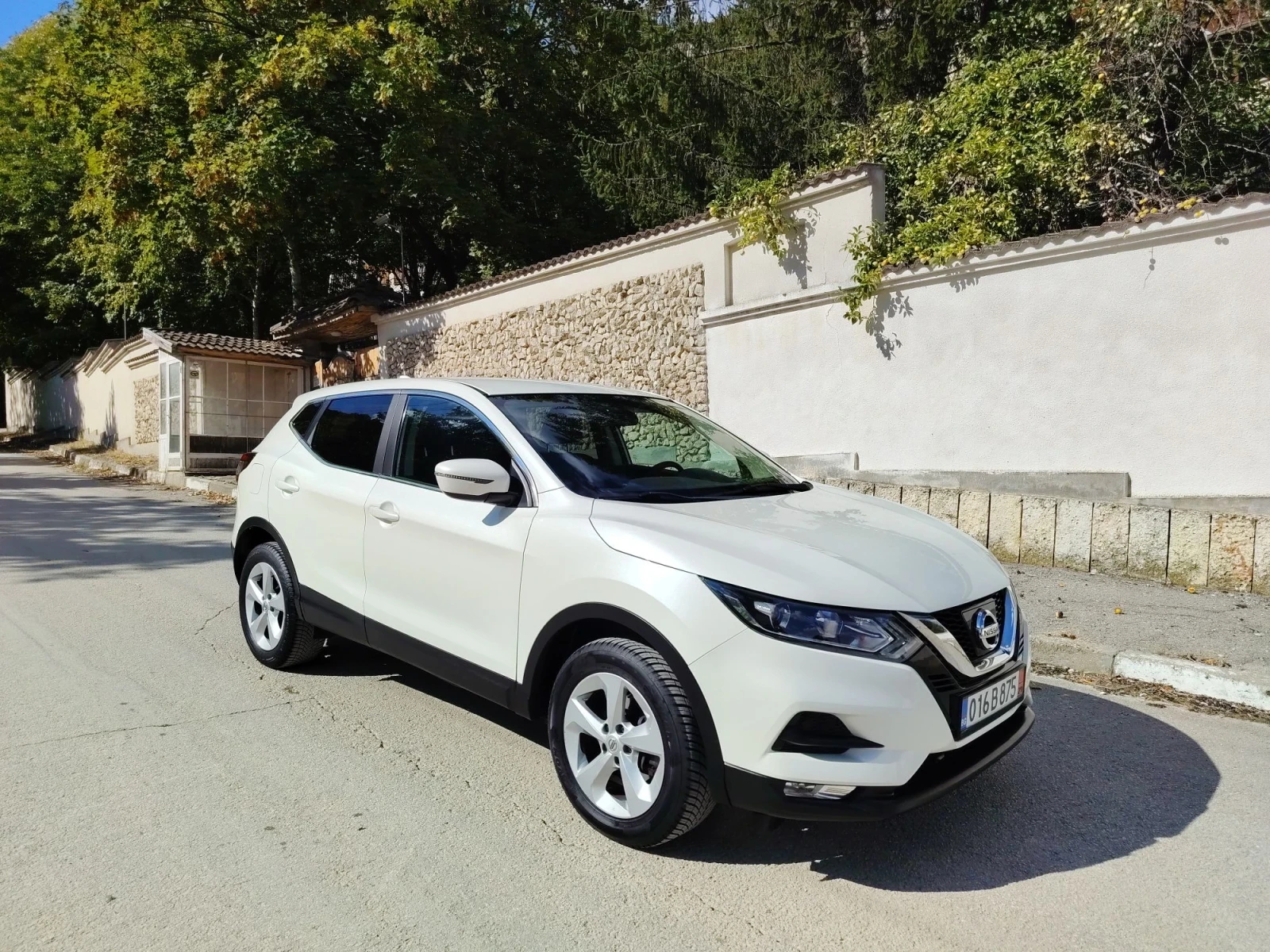 Nissan Qashqai Перла