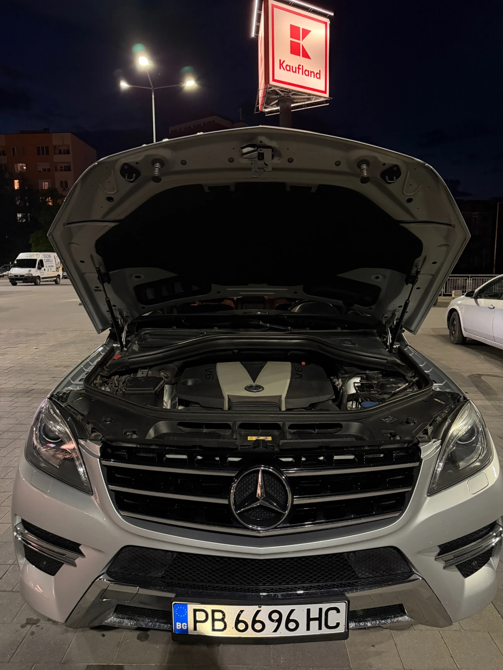 Mercedes-Benz ML 350, снимка 5 - Автомобили и джипове - 56185850