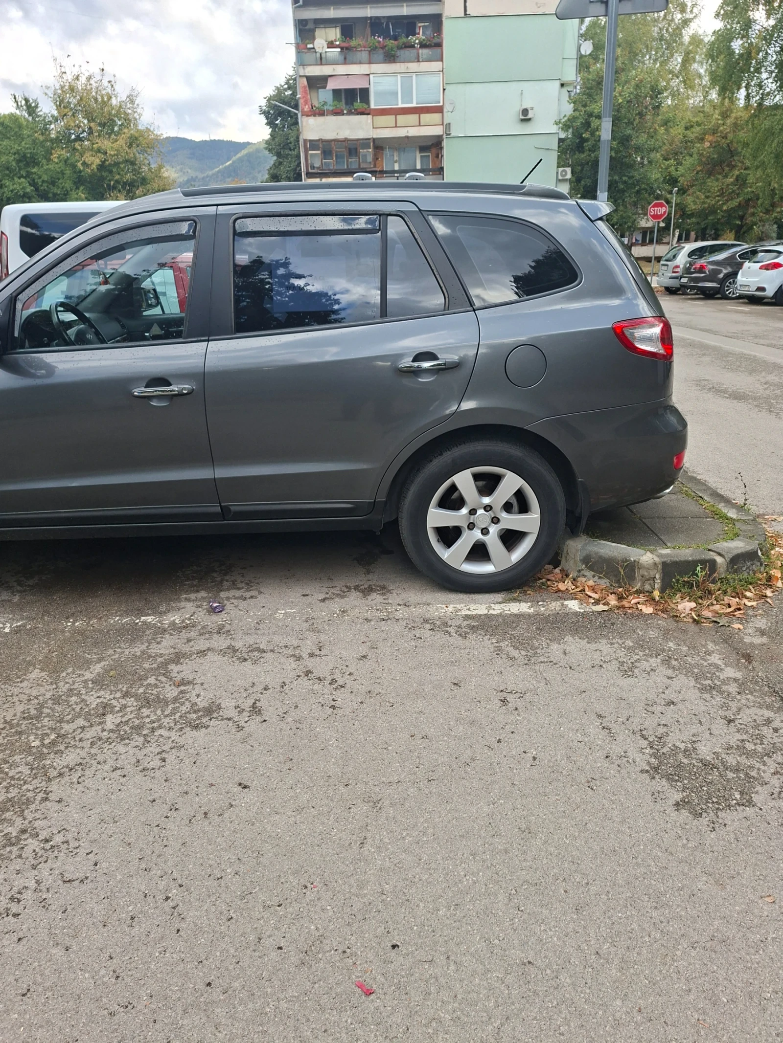 Hyundai Santa fe, снимка 3 - Автомобили и джипове - 56245833