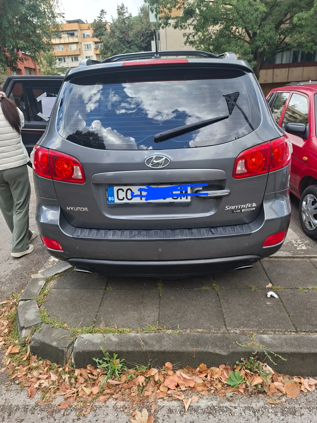 Hyundai Santa fe, снимка 5 - Автомобили и джипове - 56245833