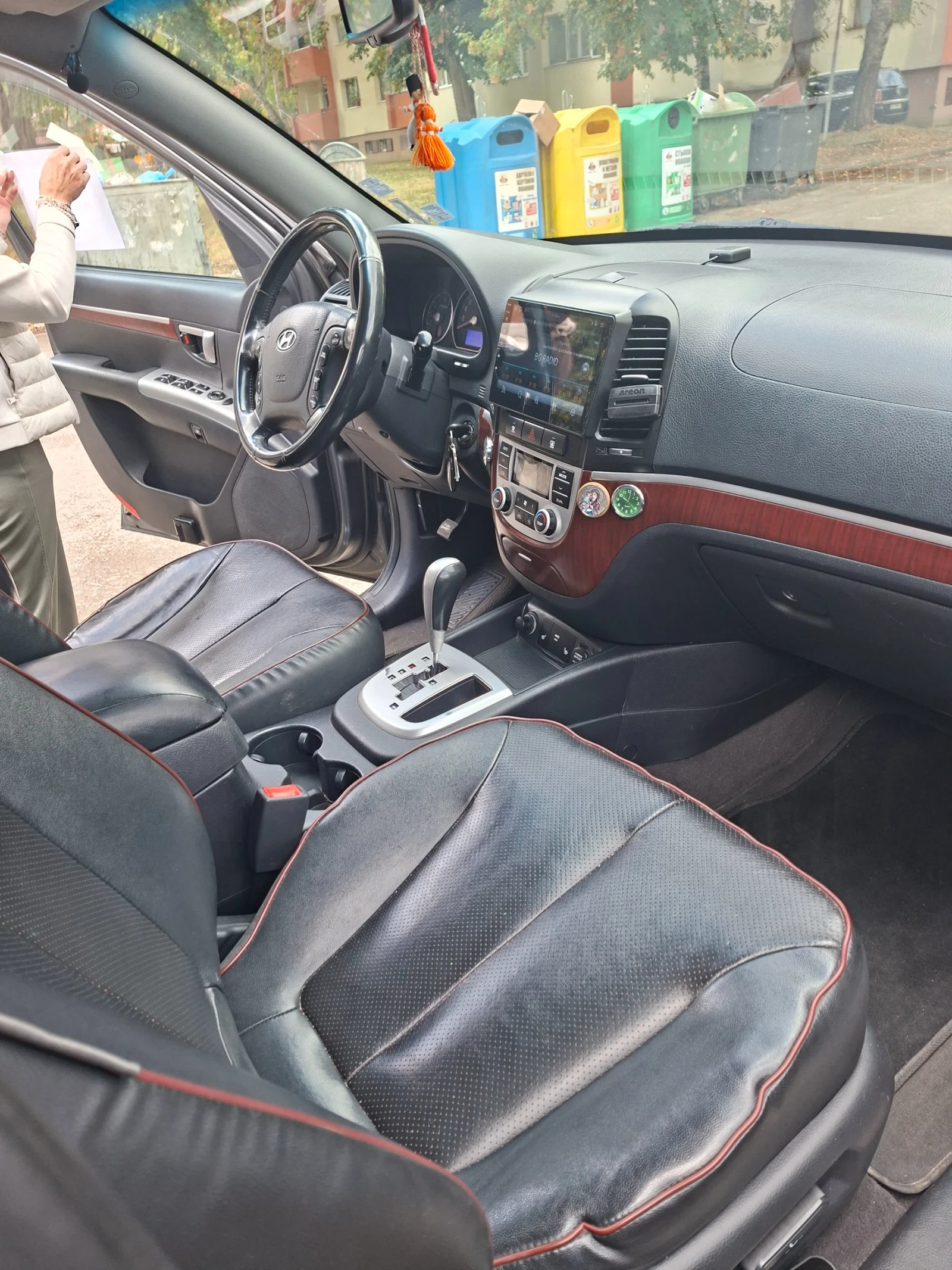 Hyundai Santa fe, снимка 9 - Автомобили и джипове - 56245833