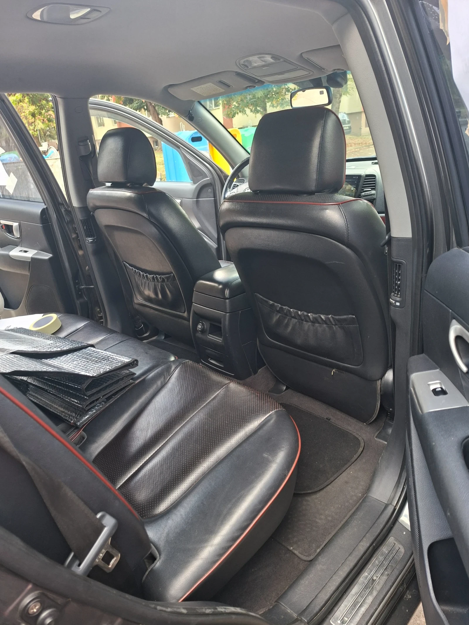 Hyundai Santa fe, снимка 8 - Автомобили и джипове - 56245833