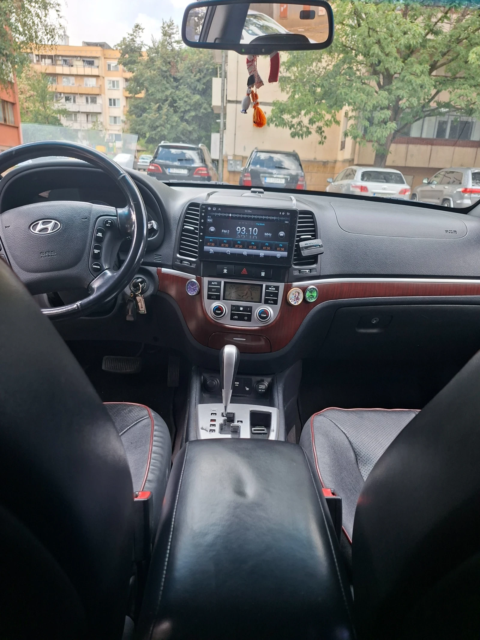 Hyundai Santa fe, снимка 7 - Автомобили и джипове - 56245833