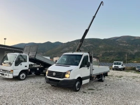 VW Crafter ЕВРО 5Б КРАН КЛИМА 4.30М 3.5Т НА ТЕГЛИЧ НАВИ ТОП, снимка 13