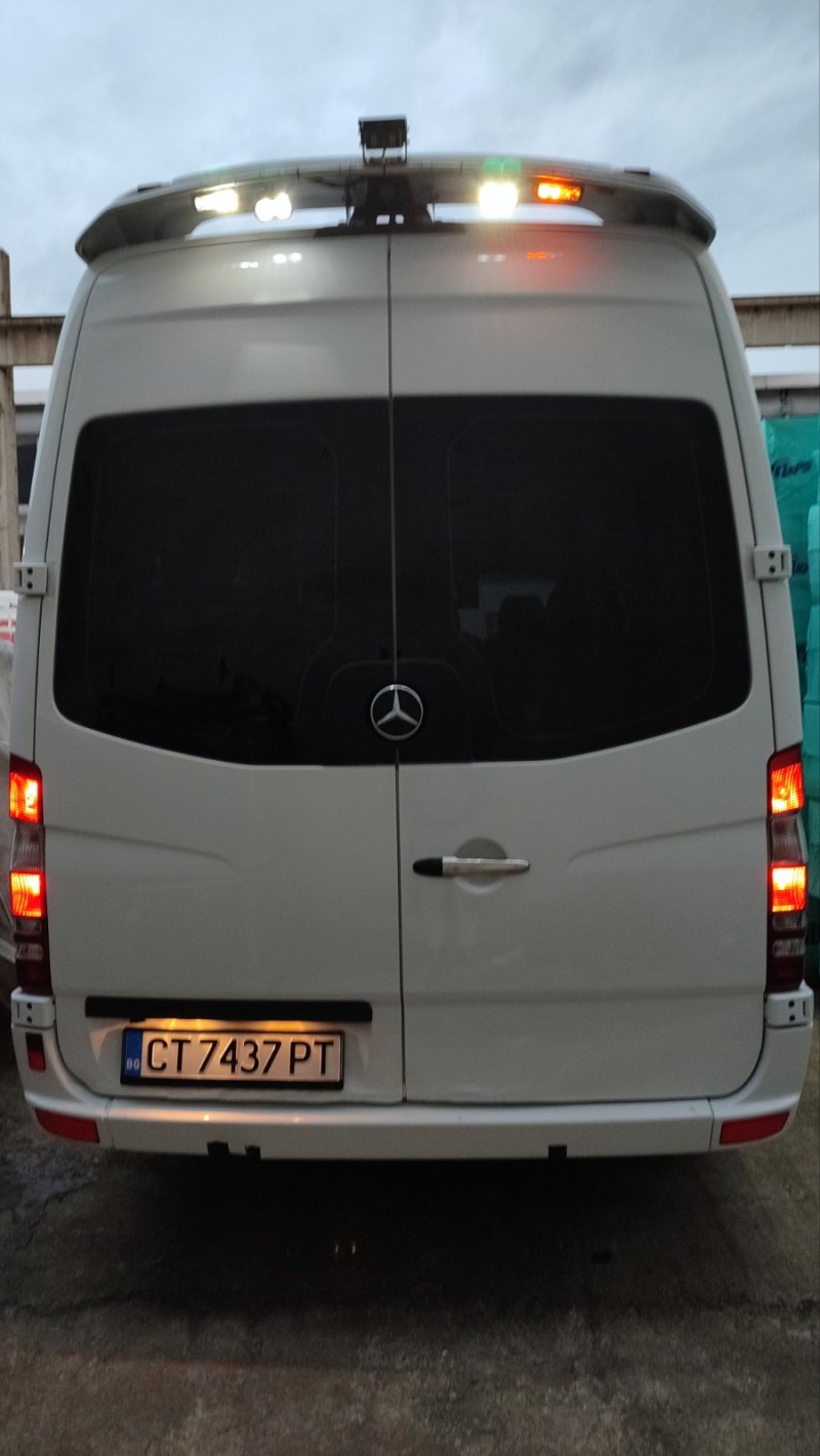 Mercedes-Benz Sprinter, снимка 11 - Бусове и автобуси - 46370201