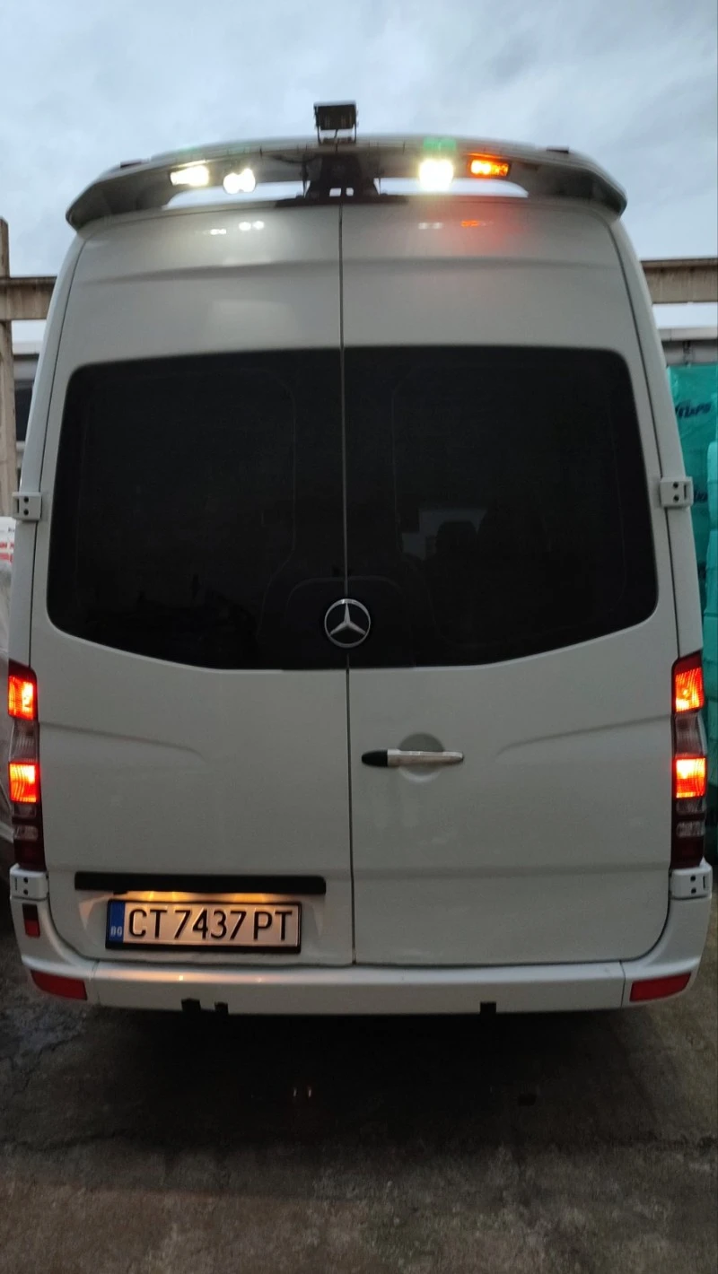 Mercedes-Benz Sprinter, снимка 11 - Бусове и автобуси - 47448404