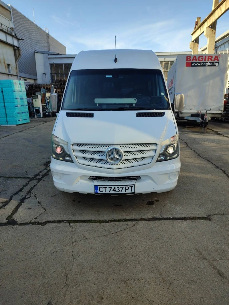 Mercedes-Benz Sprinter, снимка 1 - Бусове и автобуси - 47448404