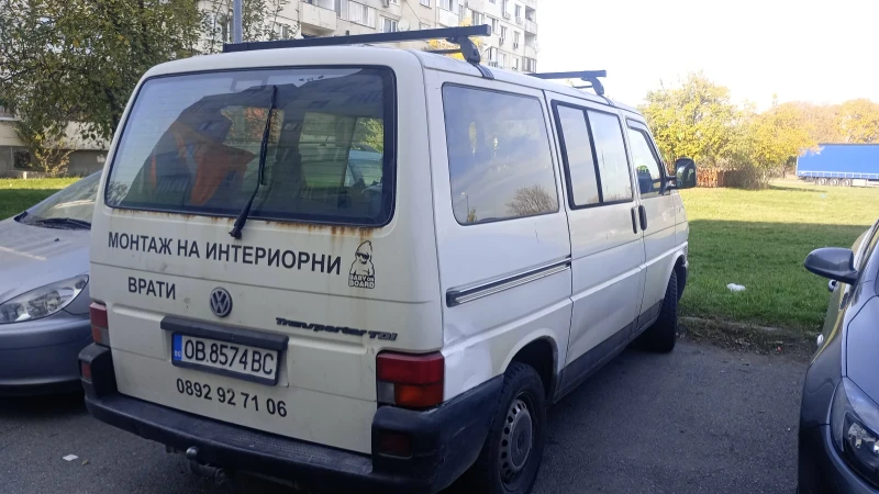 VW T4 Транспортер, снимка 3 - Бусове и автобуси - 47806355