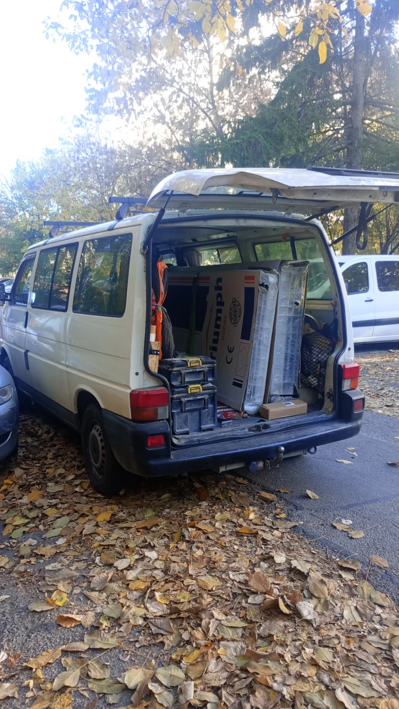 VW T4 Транспортер, снимка 8 - Бусове и автобуси - 47806355