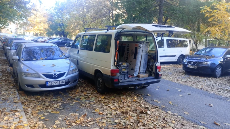 VW T4 Транспортер, снимка 7 - Бусове и автобуси - 47806355