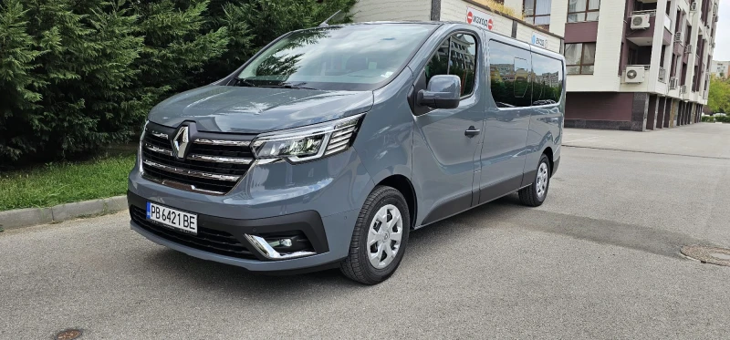 Renault Trafic L2H1, снимка 1 - Бусове и автобуси - 48036518