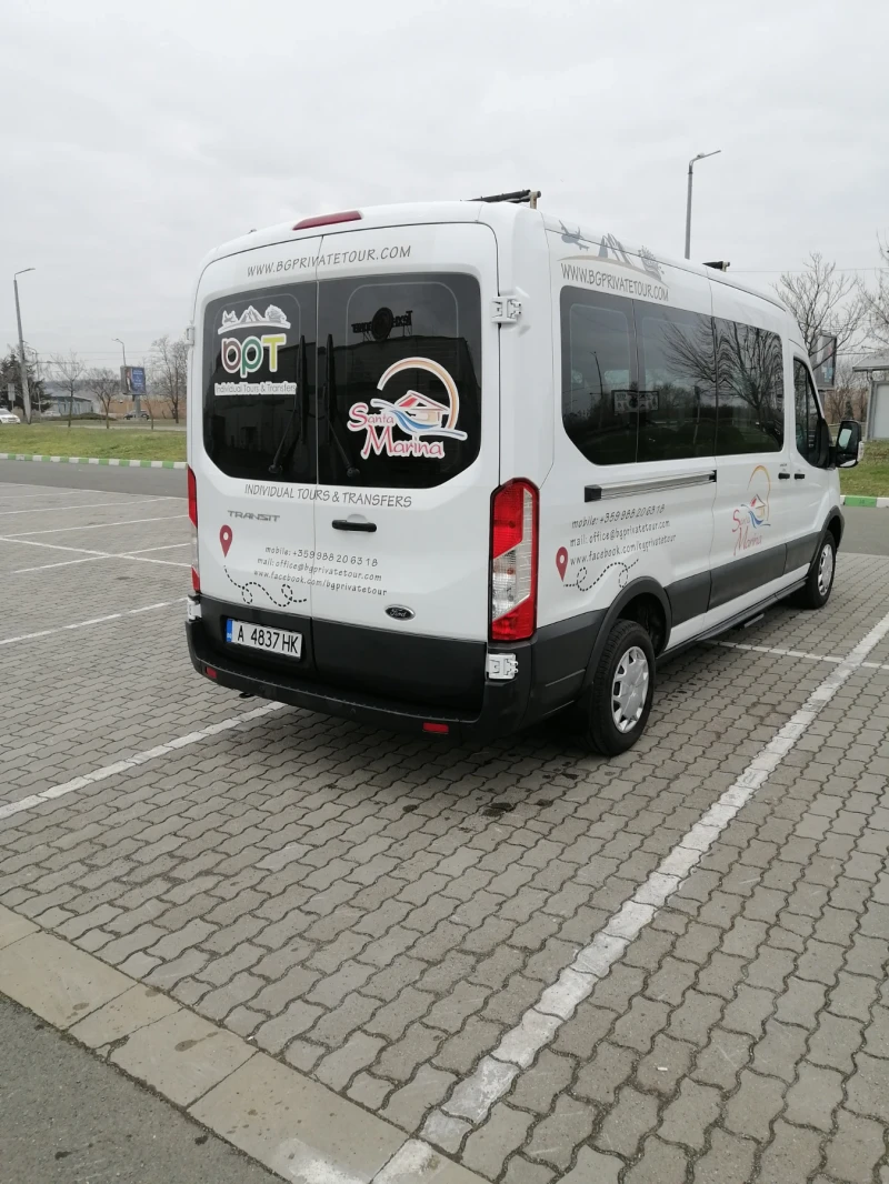 Ford Transit, снимка 12 - Бусове и автобуси - 49102432