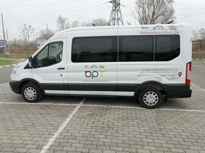 Ford Transit, снимка 10 - Бусове и автобуси - 49102432