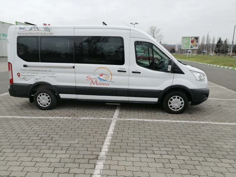 Ford Transit, снимка 11 - Бусове и автобуси - 49102432