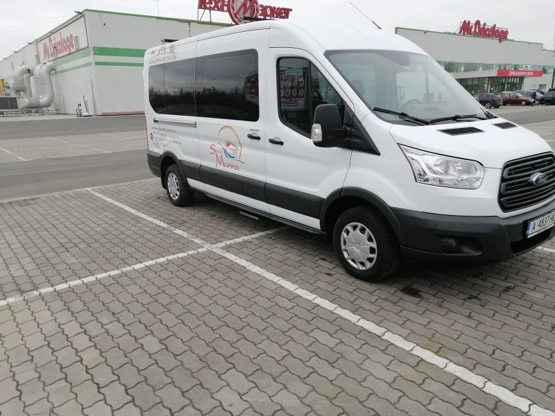 Ford Transit, снимка 8 - Бусове и автобуси - 49102432