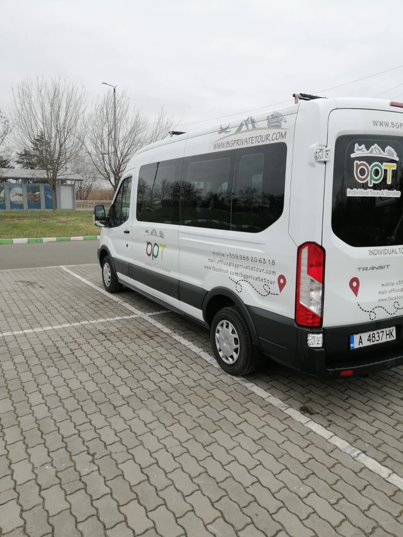 Ford Transit, снимка 13 - Бусове и автобуси - 49102432