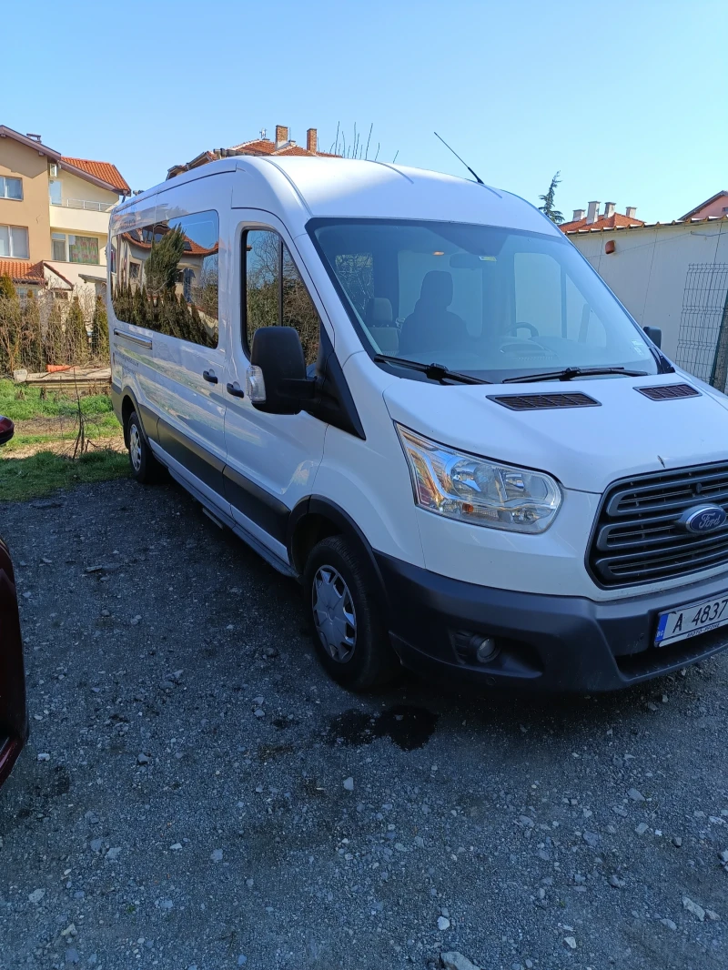 Ford Transit, снимка 1 - Бусове и автобуси - 49102432