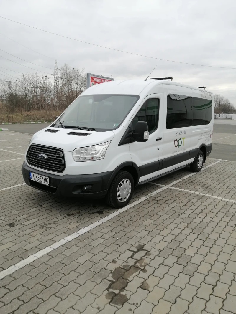 Ford Transit, снимка 9 - Бусове и автобуси - 49102432