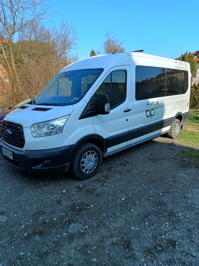 Ford Transit, снимка 2 - Бусове и автобуси - 49102432