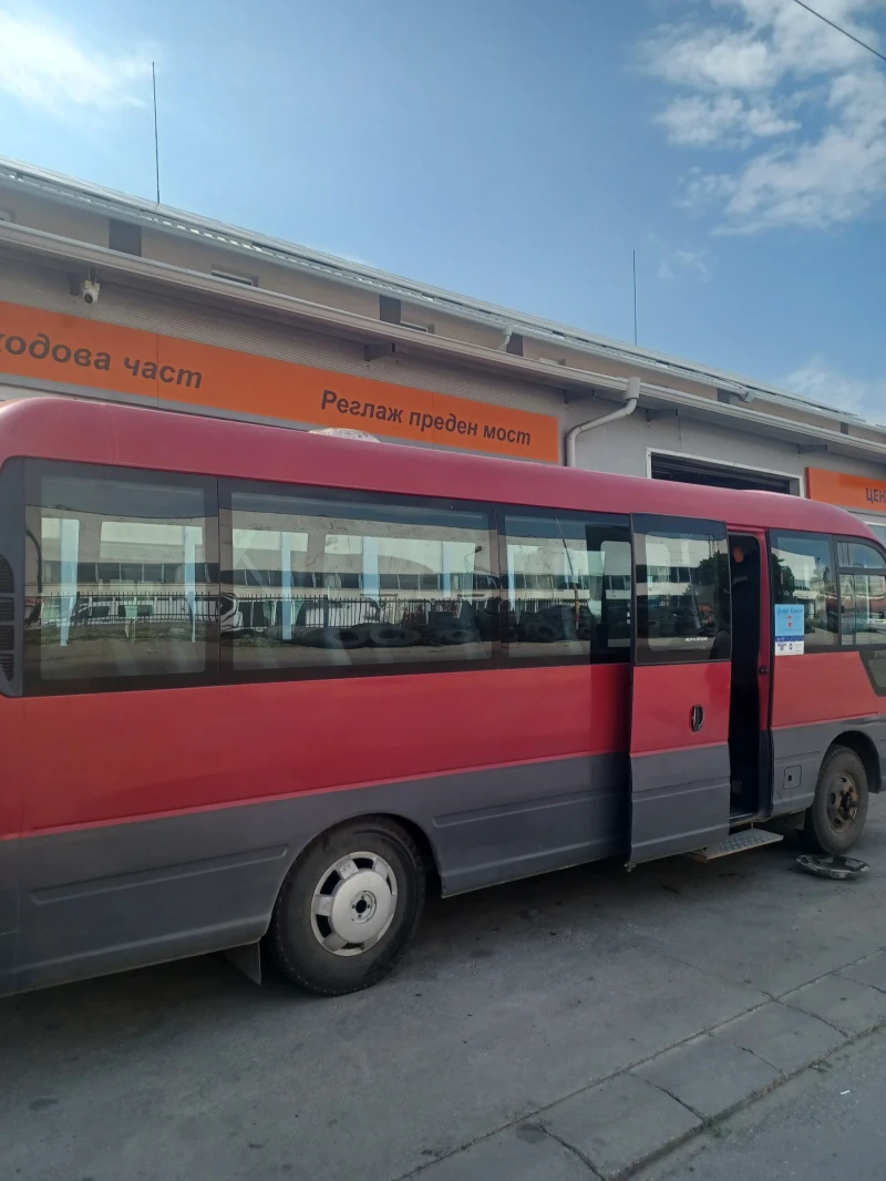 Hyundai County, снимка 3 - Бусове и автобуси - 51681629