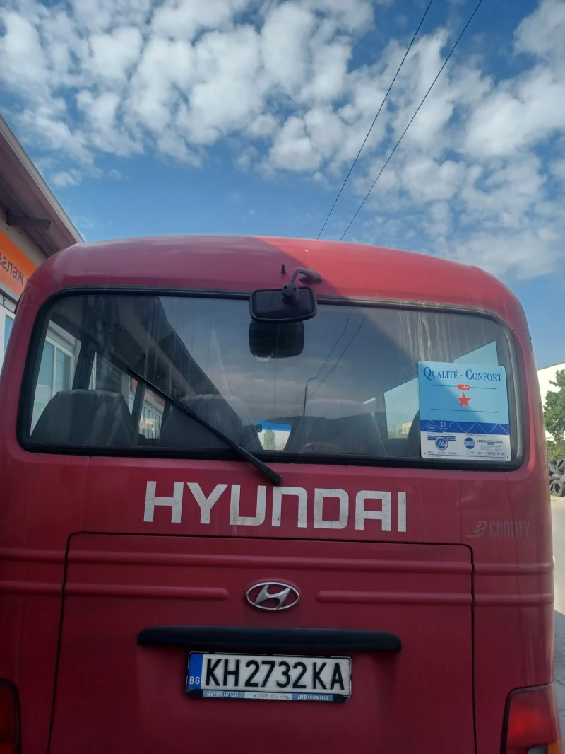 Hyundai County, снимка 2 - Бусове и автобуси - 51681629