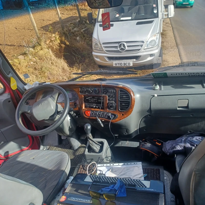 Hyundai County, снимка 7 - Бусове и автобуси - 51681629