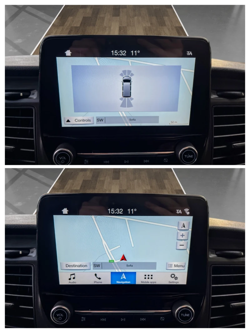 Ford Transit Custom 2.0 TDCI , снимка 11 - Бусове и автобуси - 52630483