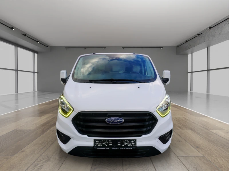 Ford Transit Custom 2.0 TDCI , снимка 5 - Бусове и автобуси - 52630483