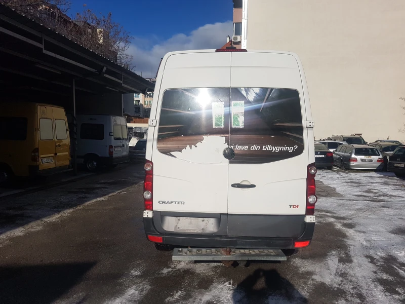 VW Crafter 2.0TDI-164 X .KM, снимка 3 - Бусове и автобуси - 53076225