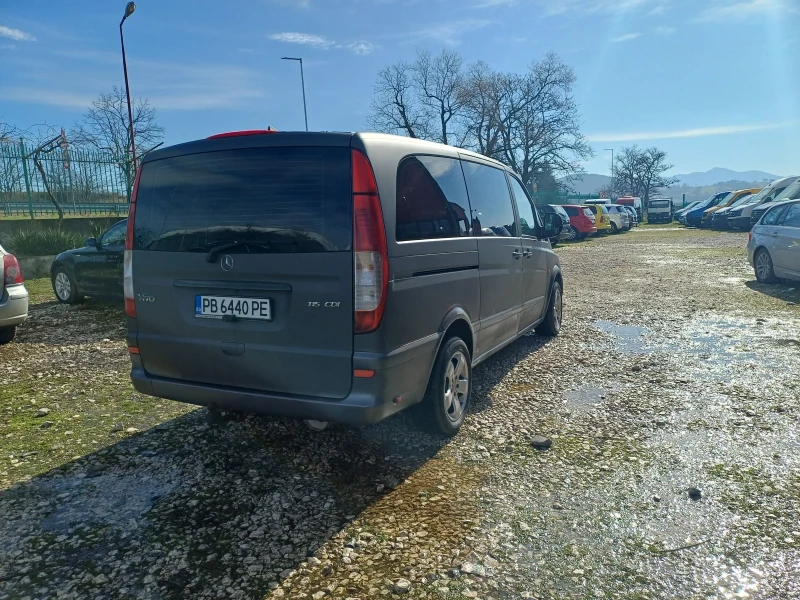 Mercedes-Benz Vito 115cdi, Klimatik, снимка 4 - Бусове и автобуси - 53590803