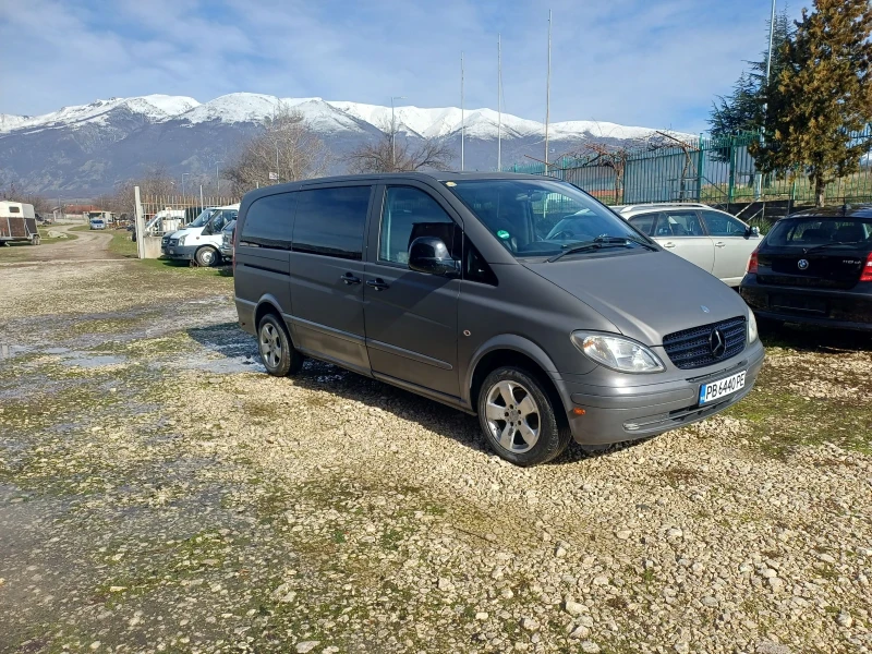 Mercedes-Benz Vito 115cdi, Klimatik, снимка 3 - Бусове и автобуси - 53590803