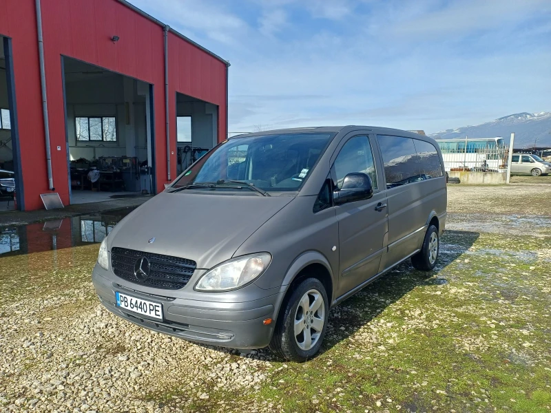 Mercedes-Benz Vito 115cdi, Klimatik