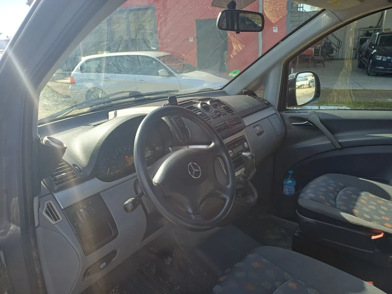 Mercedes-Benz Vito 115cdi, Klimatik, снимка 9 - Бусове и автобуси - 53590803