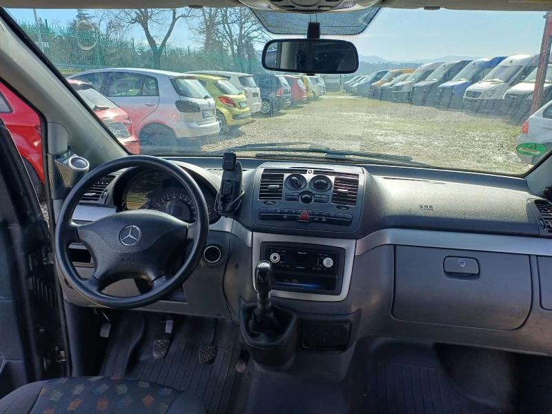Mercedes-Benz Vito 115cdi, Klimatik, снимка 8 - Бусове и автобуси - 53590803
