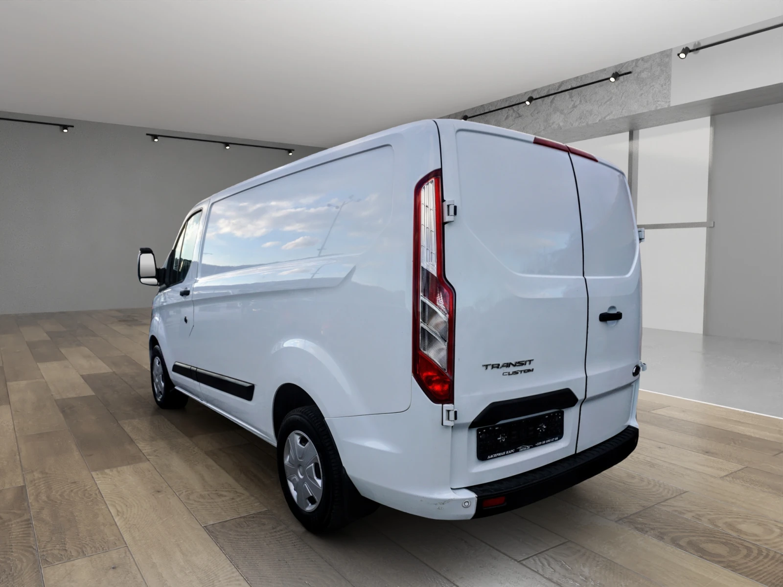 Ford Transit Custom 2.0 TDCI  | Mobile.bg � ����������� 4