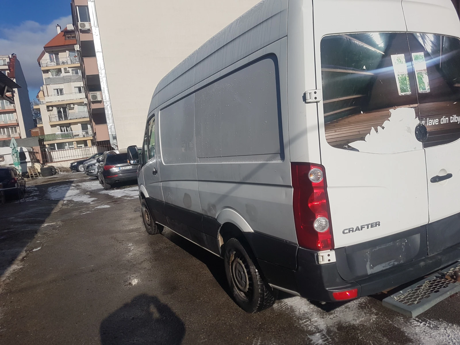 VW Crafter 2.0TDI-164 X .KM - изображение 7
