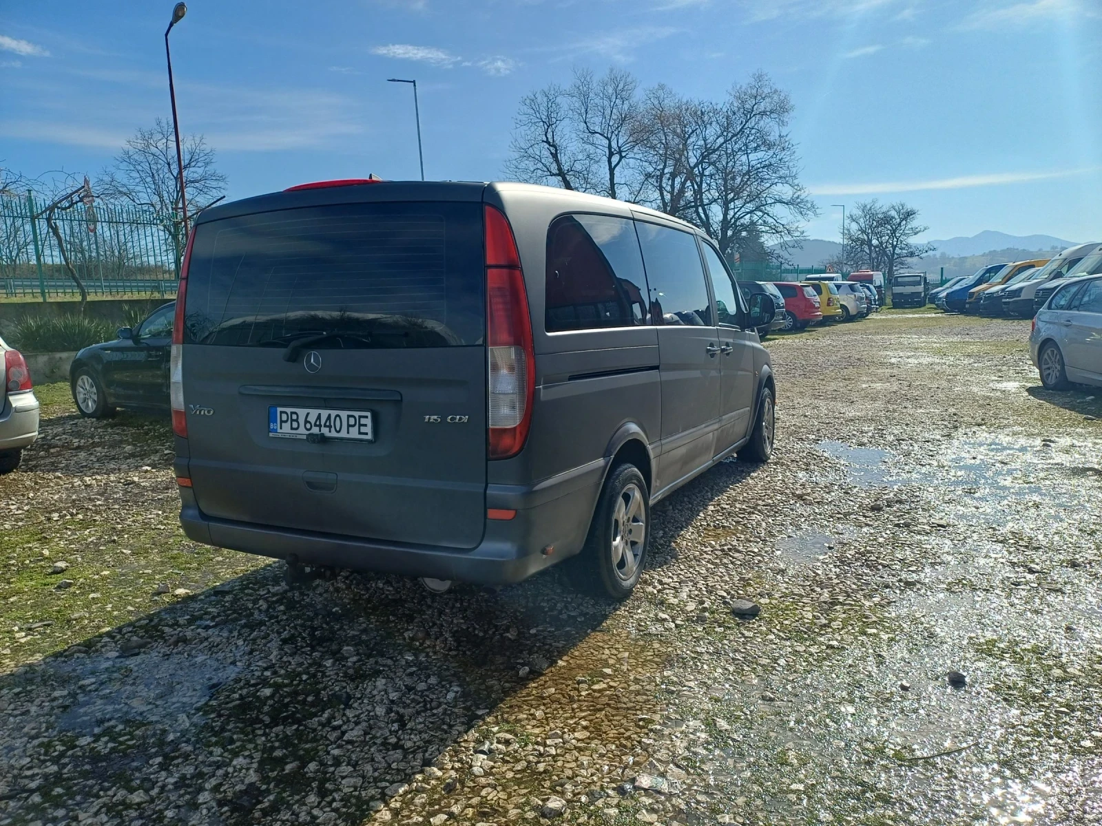 Mercedes-Benz Vito 115cdi, Klimatik - изображение 4