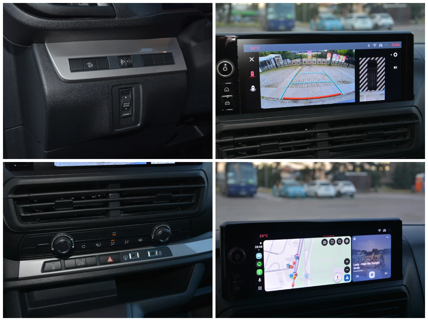 Peugeot Expert 2.0 HDI L3 2+ 1 10 k km Navi Autopilot 360 Camera, снимка 13 - Бусове и автобуси - 55267323
