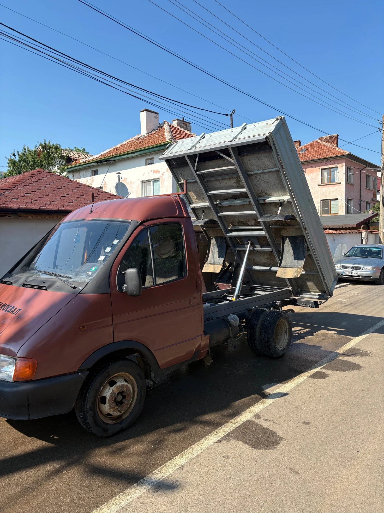 Gaz GAZelle, снимка 2 - Бусове и автобуси - 55072100