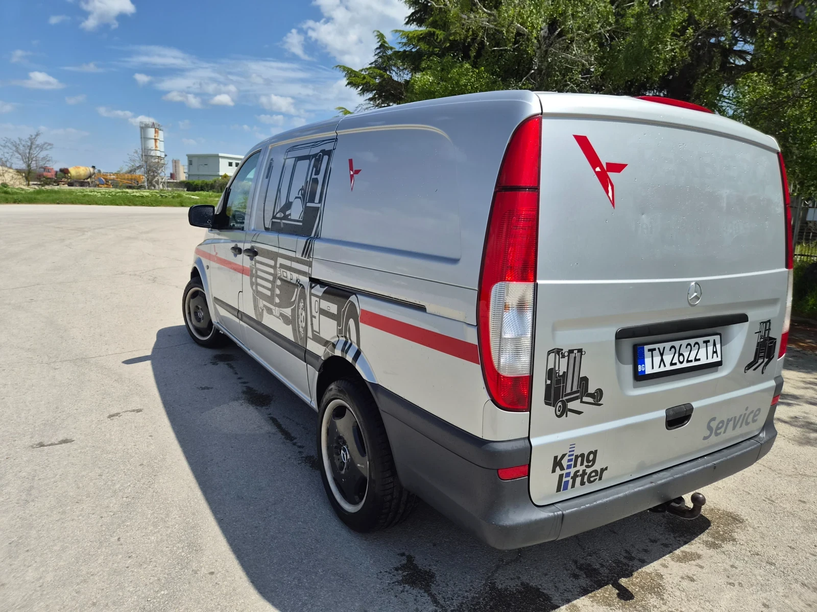 Mercedes-Benz Vito Няма, снимка 4 - Бусове и автобуси - 55567573