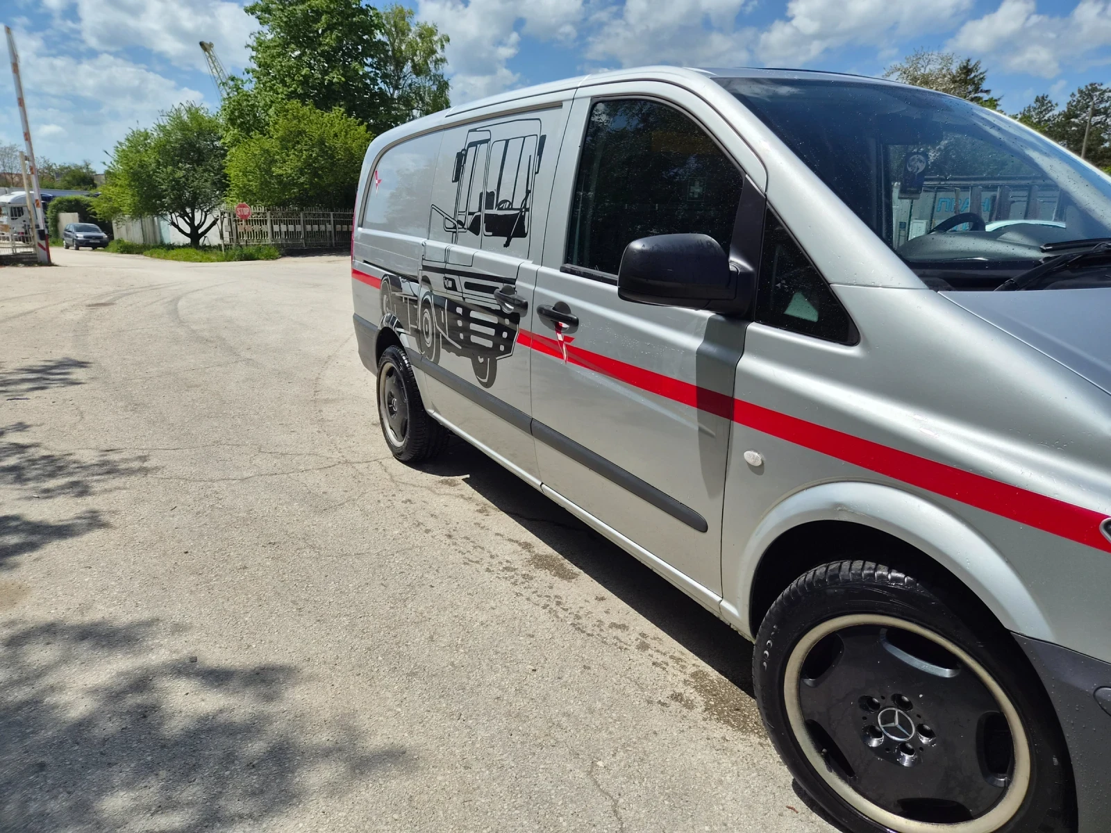 Mercedes-Benz Vito Няма, снимка 6 - Бусове и автобуси - 55567573