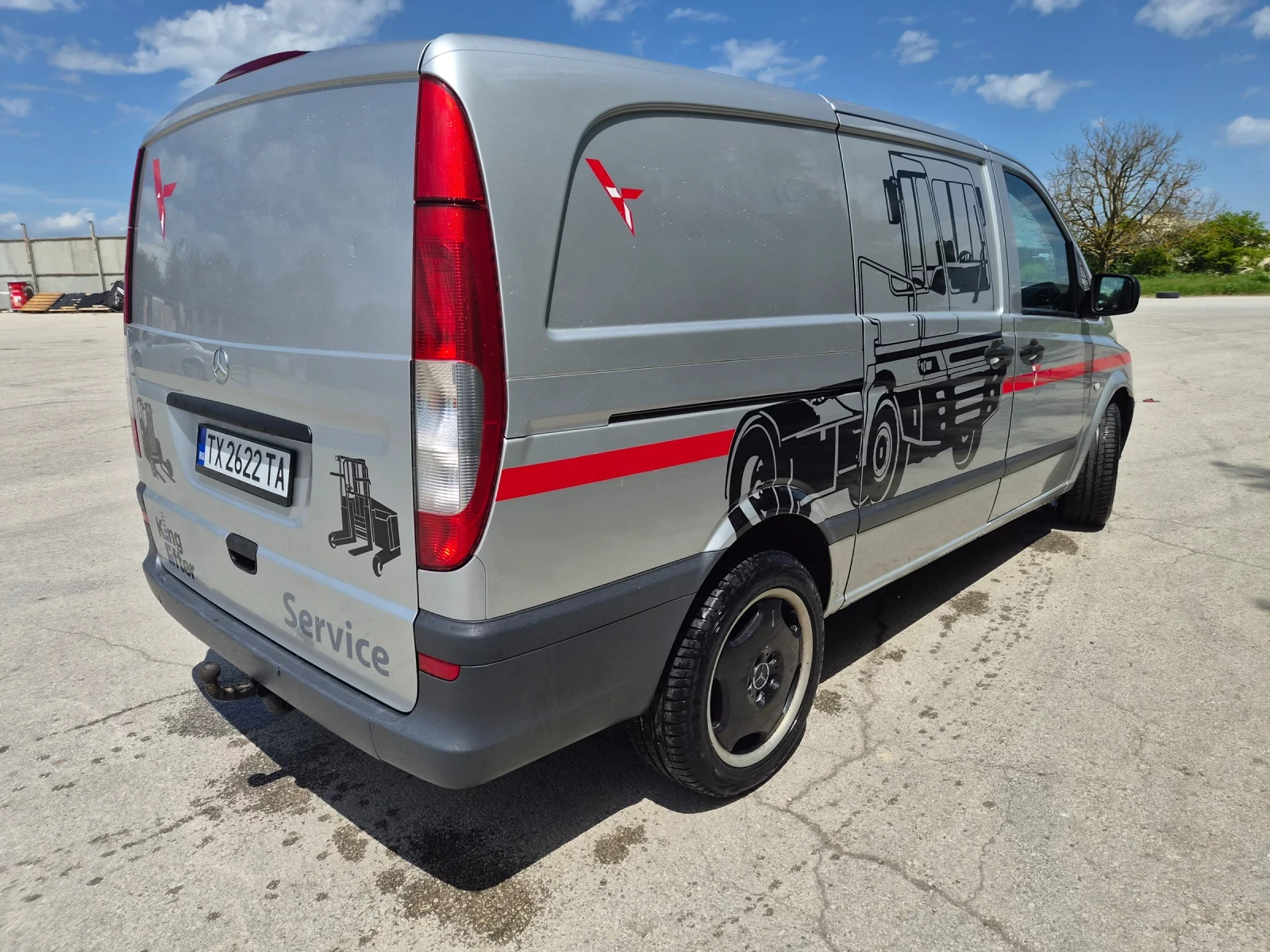 Mercedes-Benz Vito Няма, снимка 3 - Бусове и автобуси - 55567573