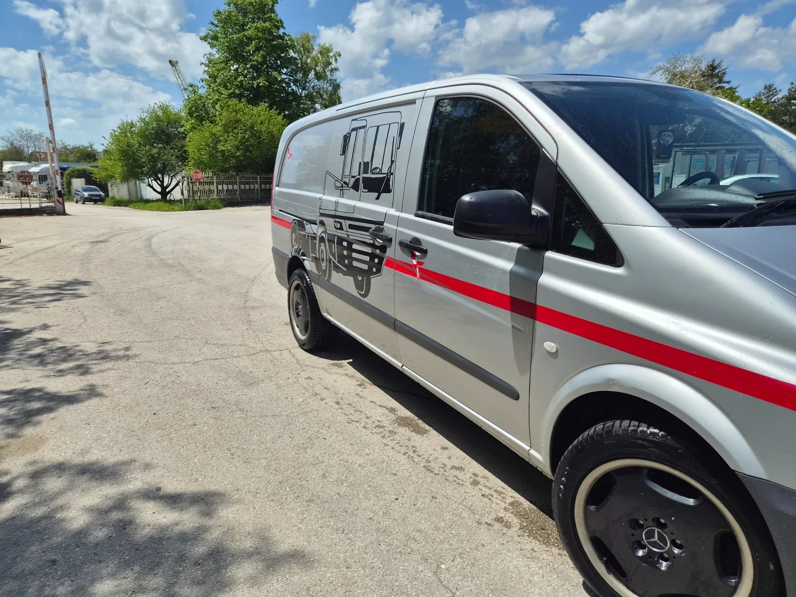 Mercedes-Benz Vito Няма, снимка 5 - Бусове и автобуси - 55567573