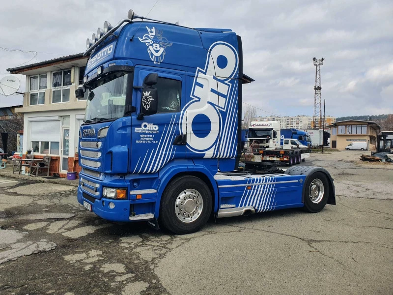 Scania R 500 500 / евро 5 / хидравл. помпа, снимка 4 - Камиони - 39895456