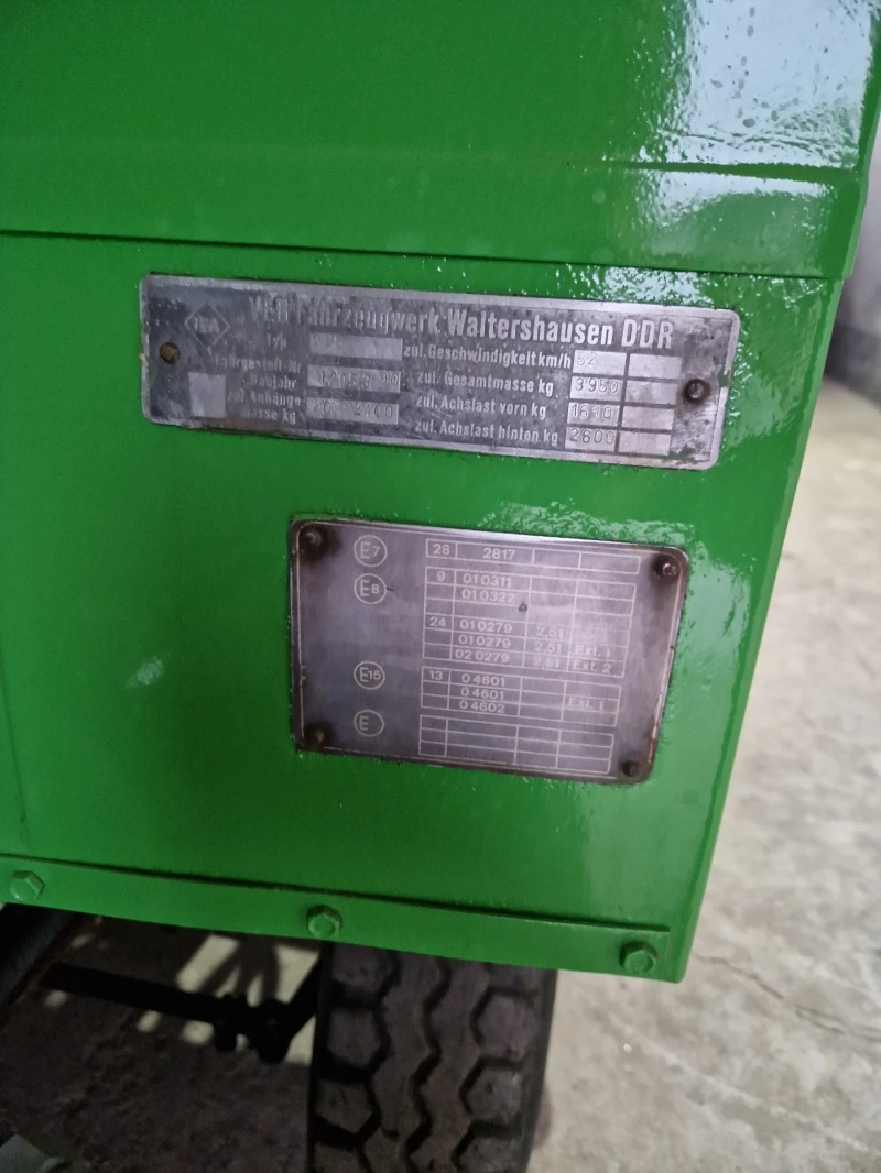 Ifa Multicar, снимка 4 - Камиони - 51899159