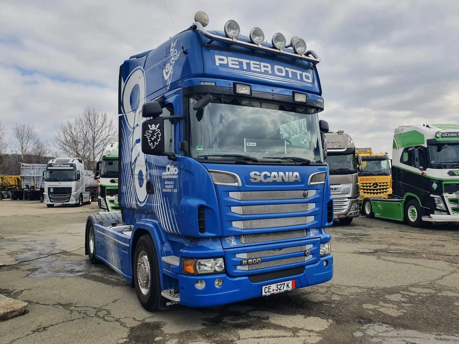 Scania R 500 500 / евро 5 / хидравл. помпа - изображение 3